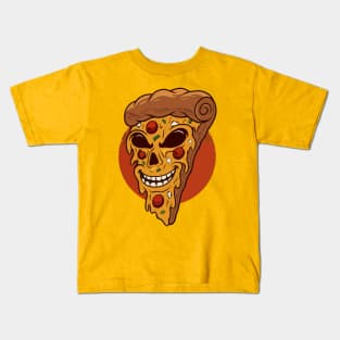 Cute Pizzamonster Kids T-Shirt